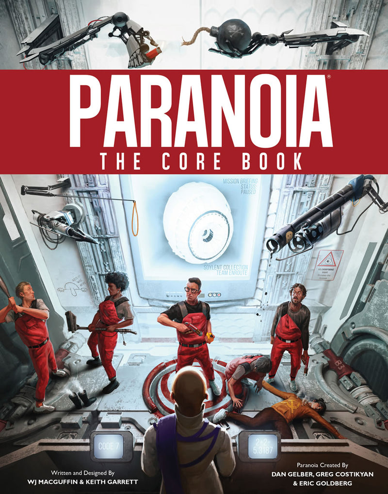 RPG Paranoia Core Book