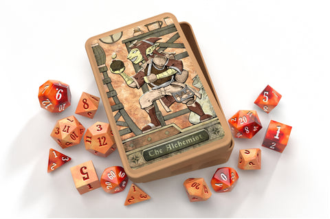 Beedle & Grim Dice Set - Alchemist