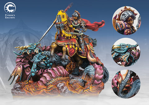 Conquest Hundred Kingdoms Founder's Exclusive