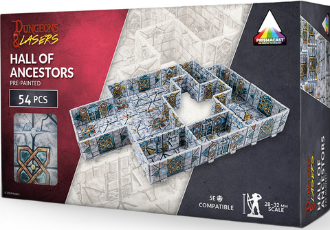 Dungeons & Lasers Hall of Ancestors