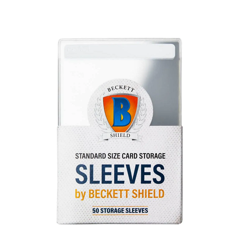Beckett Shield Sleeves Semi-Rigid 50ct