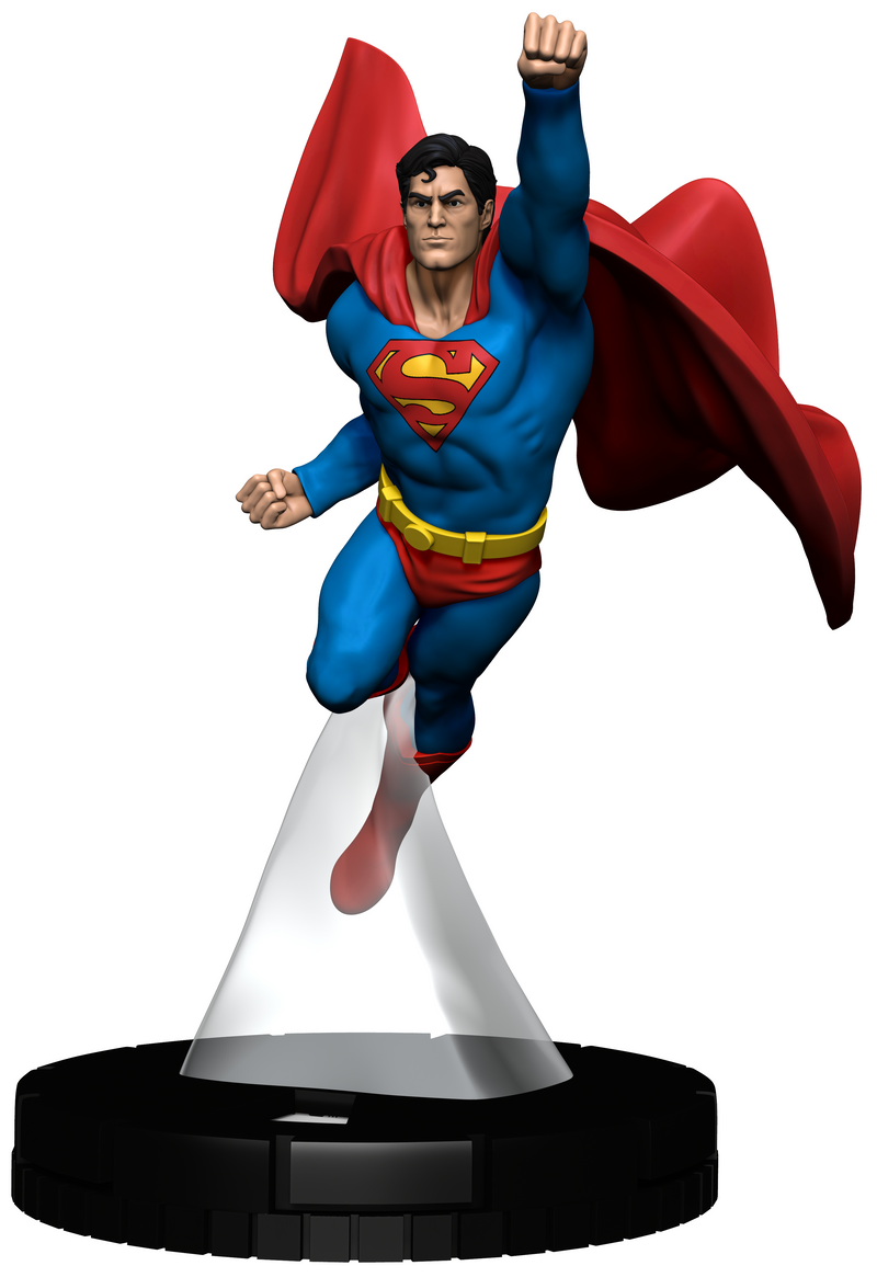 HeroClix Iconix Superman Up, Up and Away