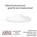 Army Painter Battlefield Snow BF4112