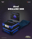 Gatherer's Tavern Deck Box: MTG Edge of Eternities Foil Domaru Box Illvoi