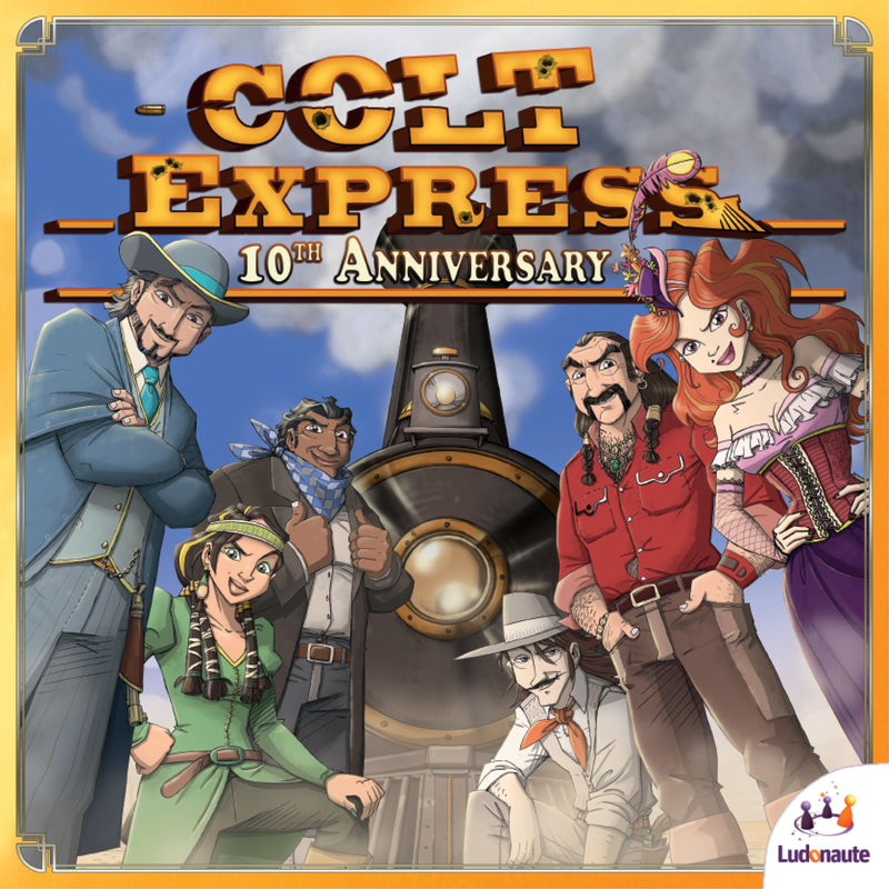 Bg Colt Express 10th Anniversary Edition