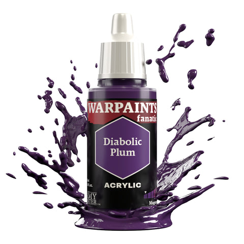 Army Painter Fanatic Acrylic Diabolic Plum