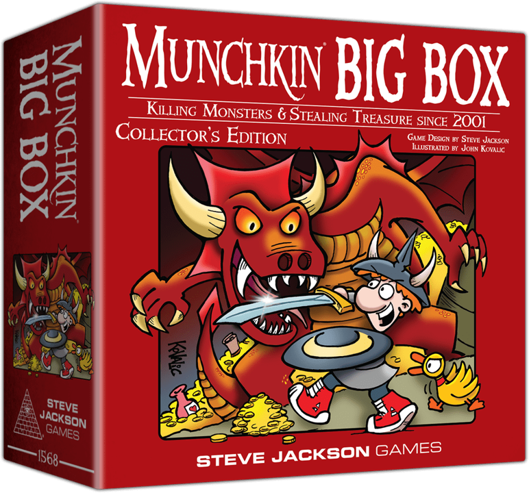 BG Munchkin Big Box