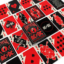 Playing Cards Bicycle AC/DC