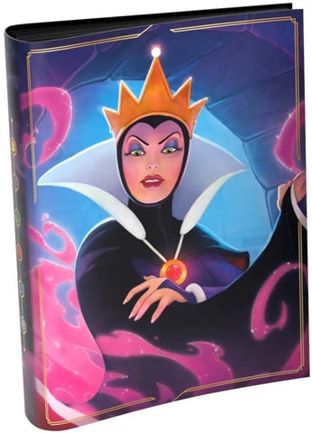 Disney Lorcana 10 Page Portfolio The Queen