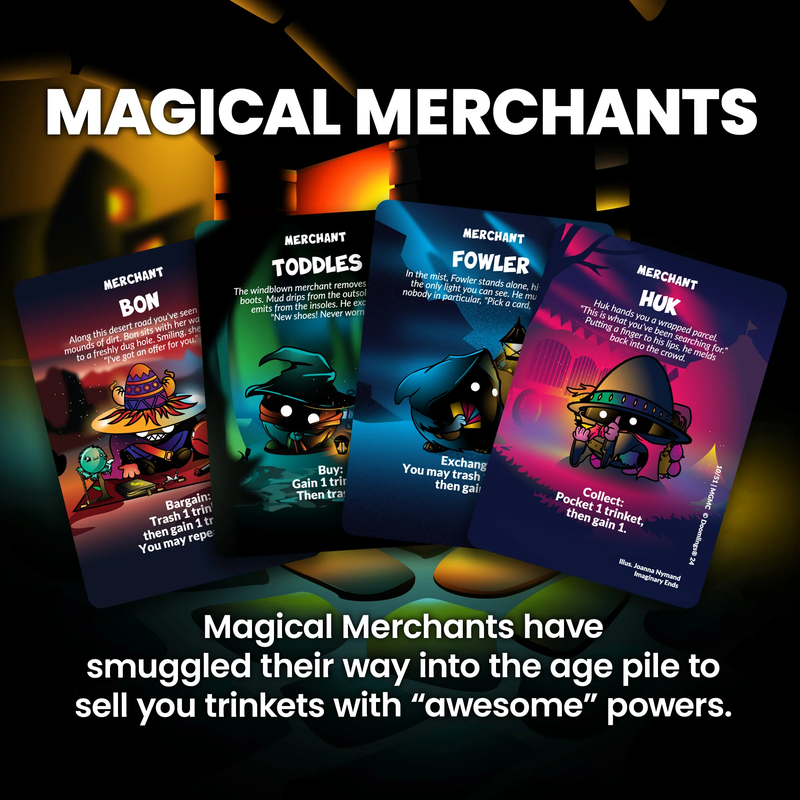 CG Doomlings Imaginary Ends Variety Pack
