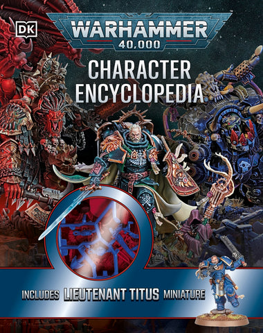 GW Novel Warhammer 40,000 Character Encyclopedia