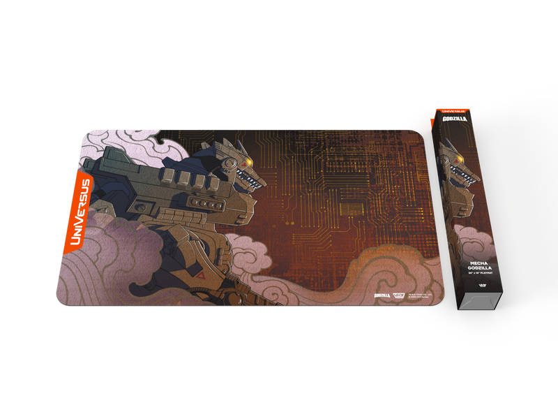 Playmat Godzilla: Rein Of Kaiju Mecha Godzilla Kiryu