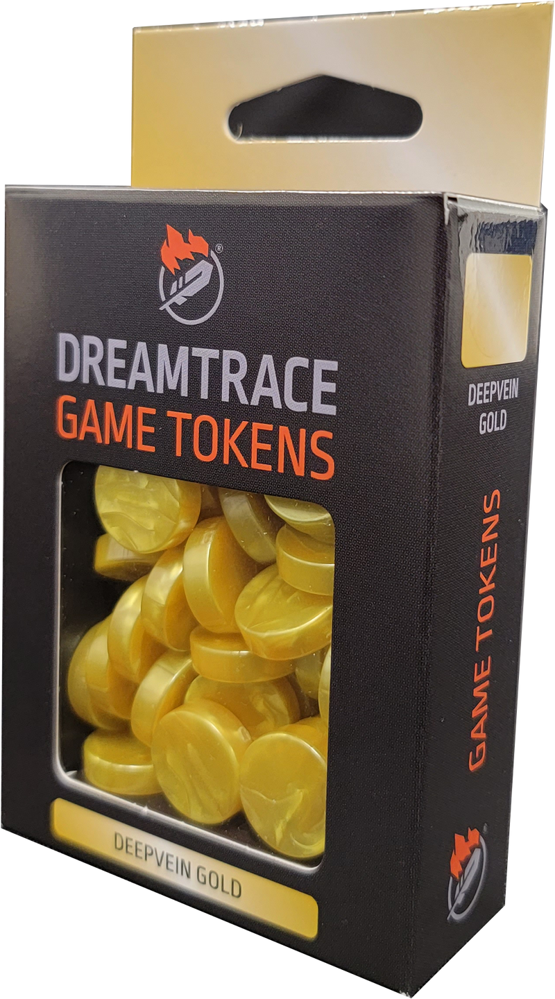 Dreamtrace Gaming Tokens: Deepvein Gold