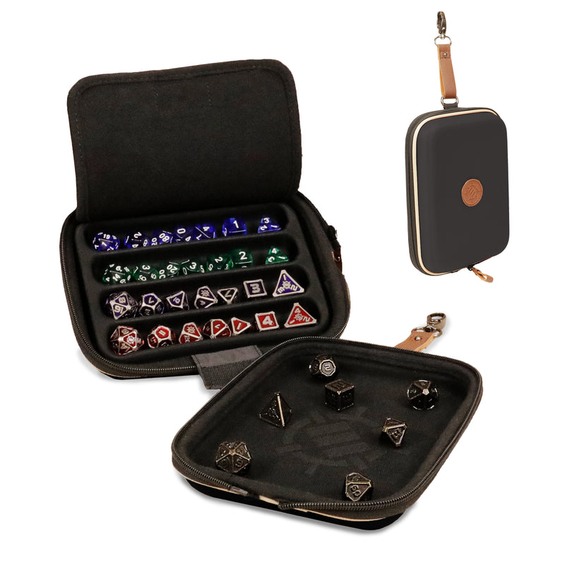 AP Enhance Designer Edition Dice Case and Tray: Black