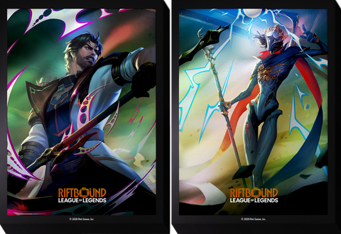 Riftbound Art Sleeves Jace and Victor (100)