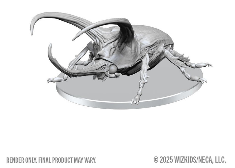 Wizkids Minis D&D 90829 Giant Rhinoceros Bettle