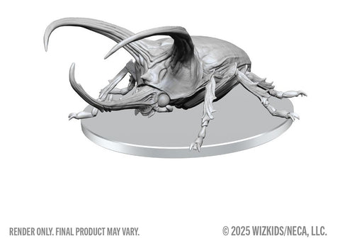 Wizkids Minis D&D 90829 Giant Rhinoceros Bettle