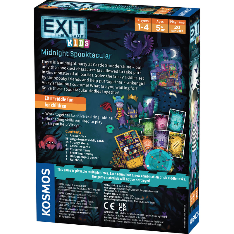 Kg Exit Kids: Midnight Spooktakular