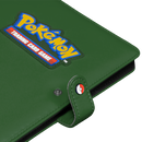 Ultra Pro Pokémon Premium Snap Binder Green