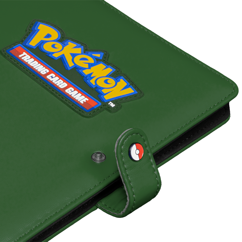 Ultra Pro Pokémon Premium Snap Binder Green