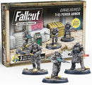 Bg Fallout: Wasteland Warfare: Unaligned T-45 Armour