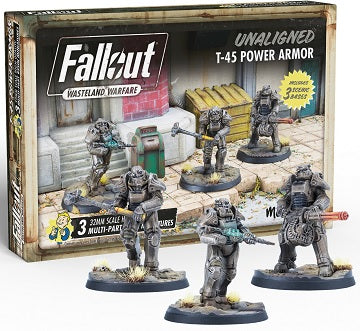 Bg Fallout: Wasteland Warfare: Unaligned T-45 Armour