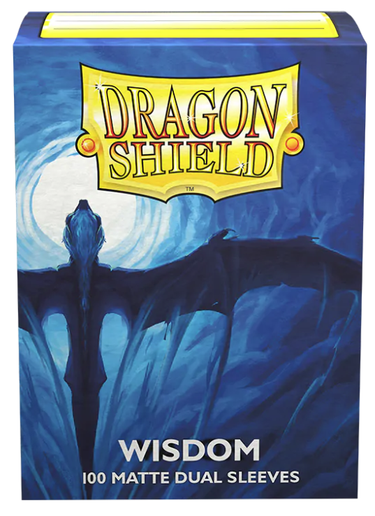 Dragon Shield Sleeves: Matte Dual Wisdom (100)