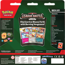 Pokemon League Battle Deck Charizard EX