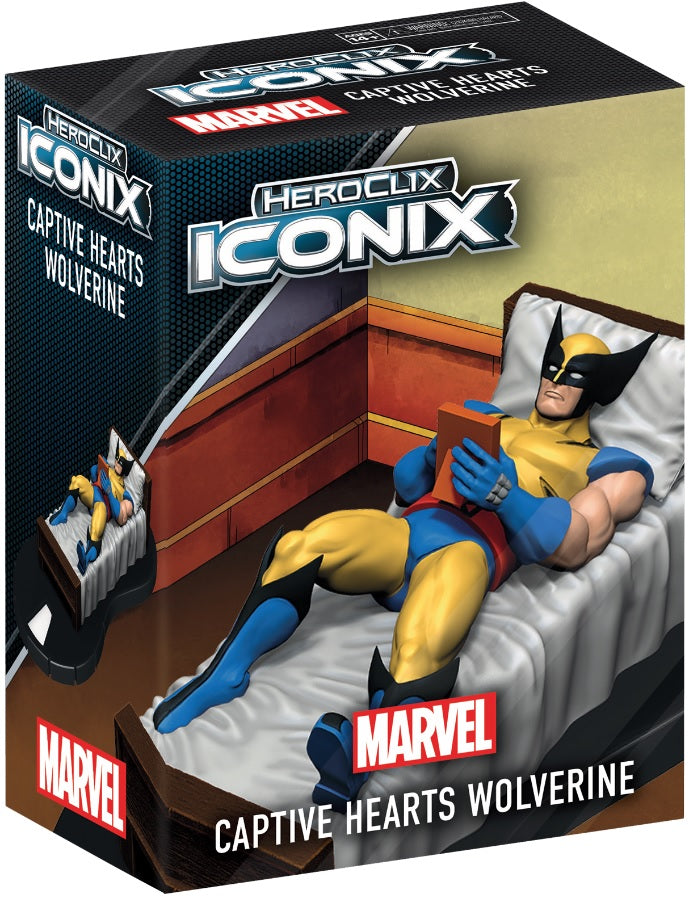 HeroClix Iconix Captive Hearts Wolverine
