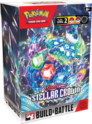 Pokemon SV7 Stellar Crown Build and Battle Box