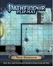 Pathfinder Flip-Mat Tech Dungeon