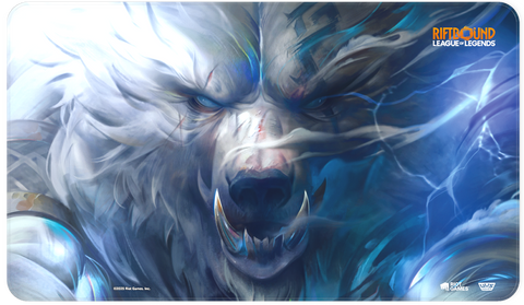 Riftbound TCG Origins Playmat Volibear