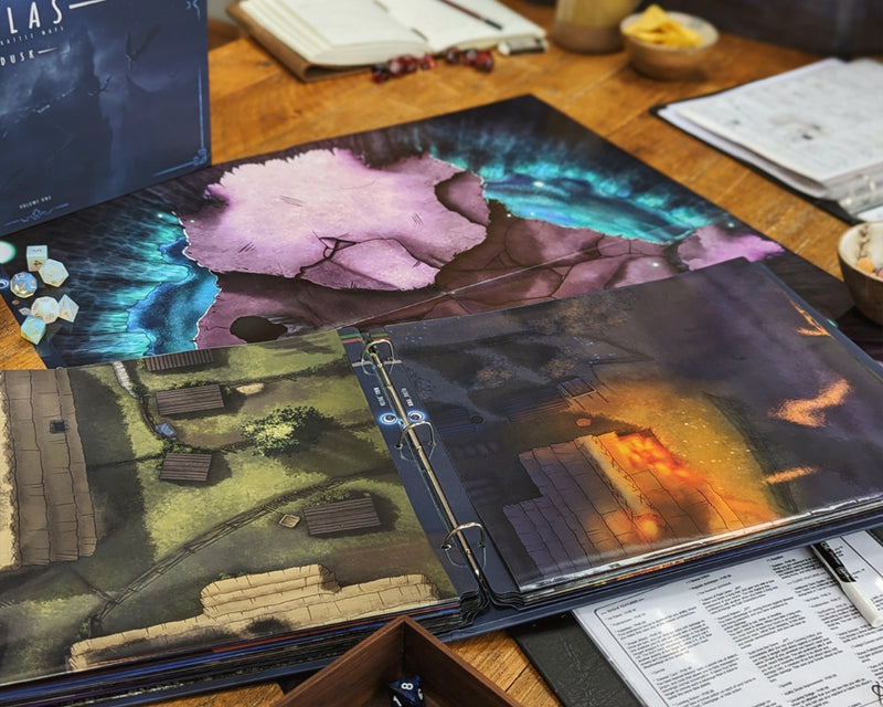 RPG Moonlight Maps Atlas - Dusk 01