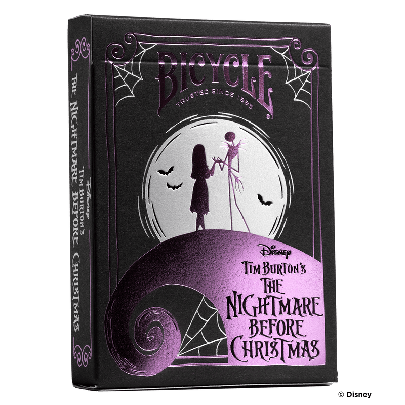 Playing Cards Bicycle  Nightmare Before Christmas