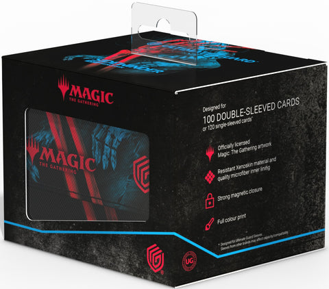 Ultimate Guard Deck Box Sidewinder 100+ Xenoskin MTG Duskmourn V3