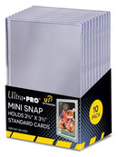 Ultra Pro UV Mini Snap Holder 10 Pack