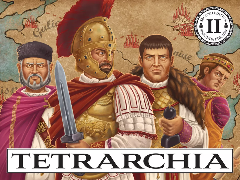 Bg Tetrarchia 2nd Edition