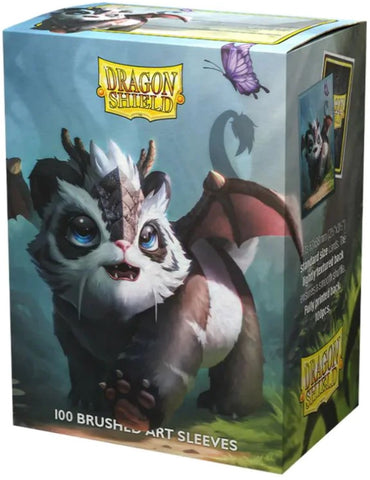 Dragon Shield Sleeves: Matte Art Pandragon (100)