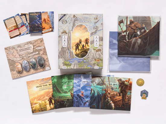 RPG Encounters at a Glance: Into the Wild Box Set