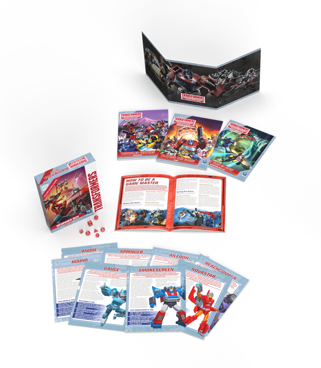 Rpg Transformers Beginner Box: Roll Out