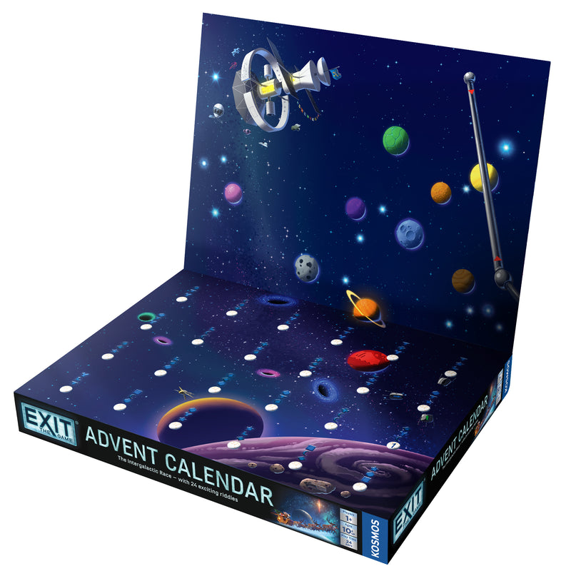 PG Exit: The Intergalactic Race Advent Calendar