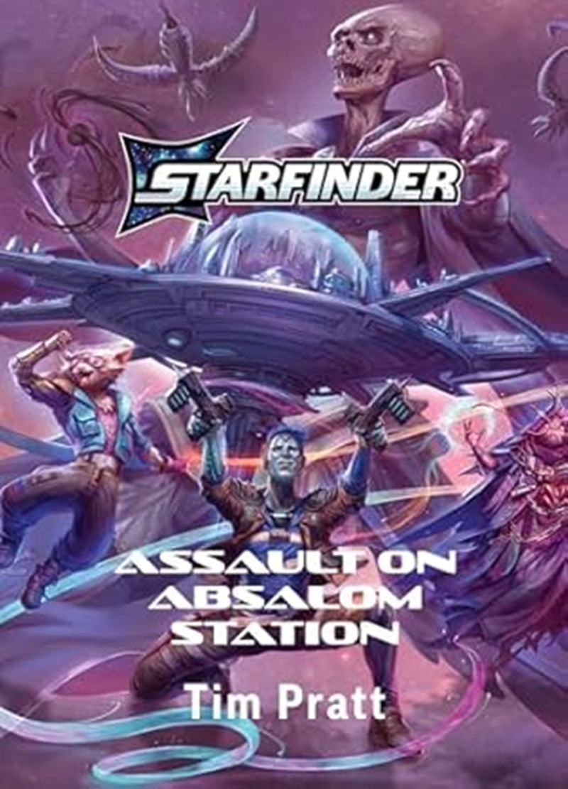 Starfinder 2E Assault on Absalom Station