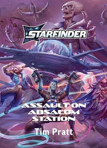 Starfinder 2E Assault on Absalom Station