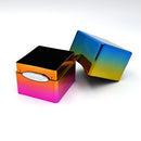 UP D-Box Satin Cube Rainbow Finish