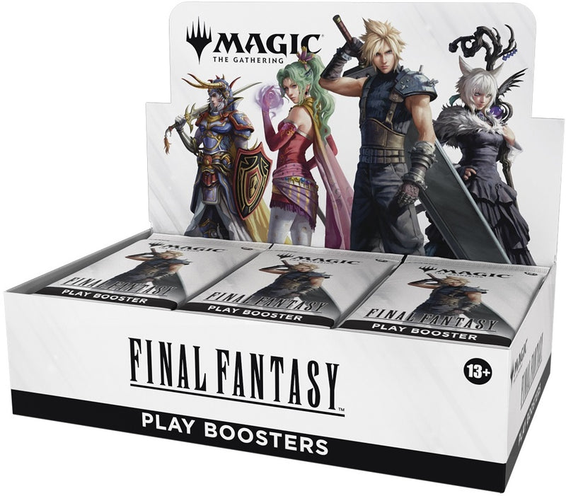 *Pre-Order* MTG Final Fantasy Play Booster Box *Releases June 6th, 2025*