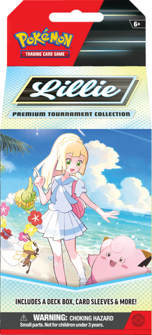 Pokémon Lillie Premium Tournament Collection