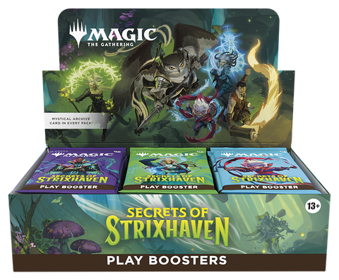 MTG Secrets Of Strixhaven Play Booster Box