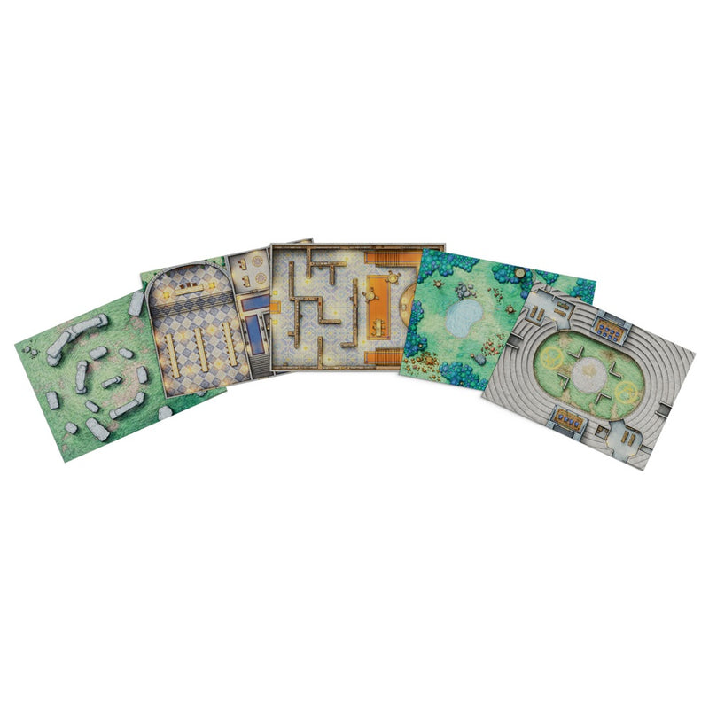 Dungeons and Dragons 5.5e Arcana Unleashed Map Pack