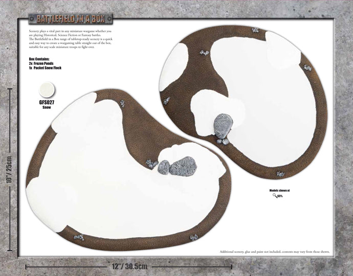 Battlefield in a Box Frozen Ponds