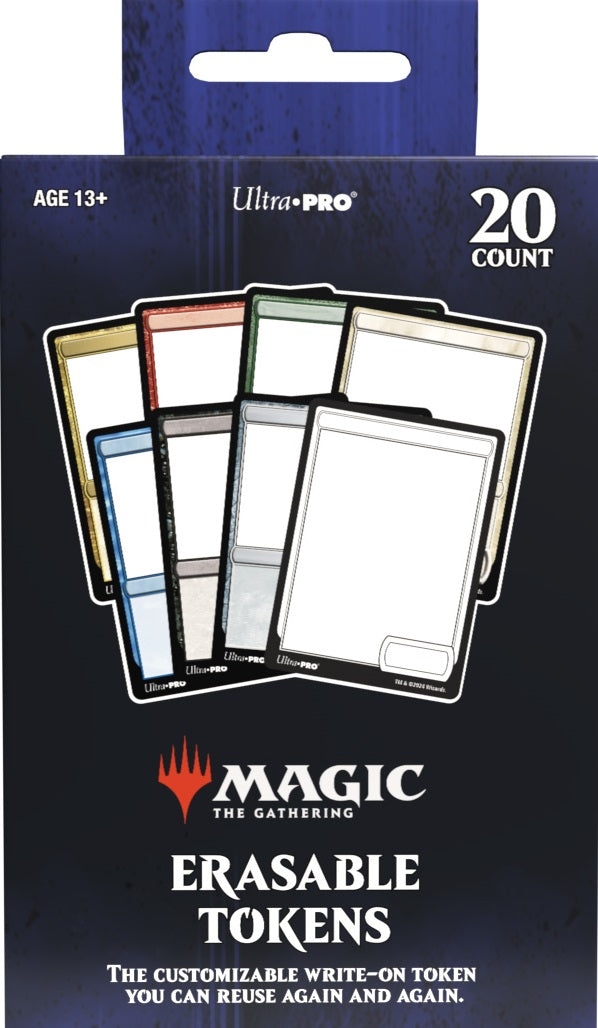 MTG Erasable Tokens